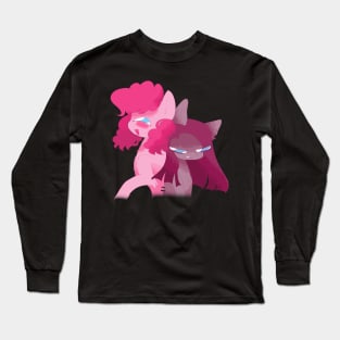 pinkie and pinkamena Long Sleeve T-Shirt